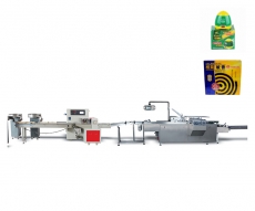 全自動蚊香裝盒生產線
